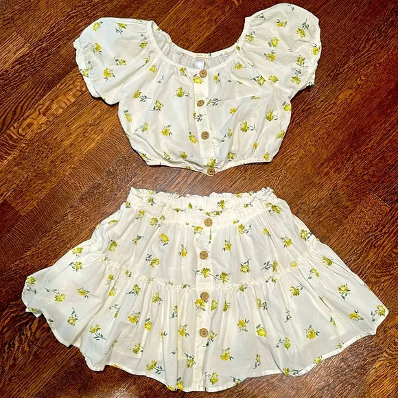 Eberjey 2 piece top/ shirt set - Picture 2 of 5